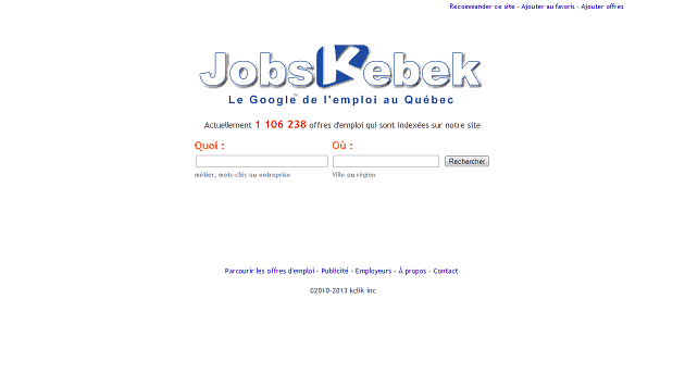 emplois rÃ©pertoriÃ©es au mÃªme endroit les agrÃ©gateurs d emplois ...